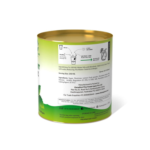 The Tea Planet Mojito Mint Lemonade Premix